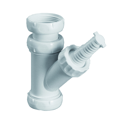 Purus 51529 DM TM-anslutning PP vit 32